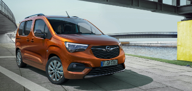 Neuer Opel Combo-e Life: