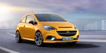 Neuer Opel Corsa GSi: 