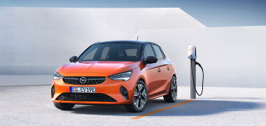 Nouvelle Opel Corsa-e :