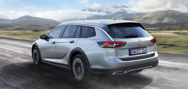 La nouvelle Insignia Country Tourer :