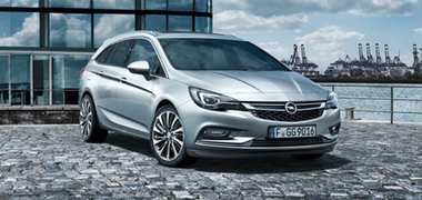 Nouvelle Opel Astra Sports Tourer :