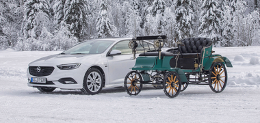 120 ans de production automobile Opel 
