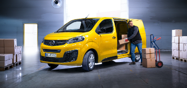 Nouvel Opel Vivaro-e :