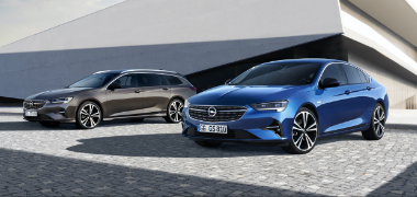 Opel Insignia mit neuem Look